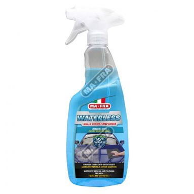 PULITORE LUCIDANTE SENZ'ACQUA WATERLESS 750ML
