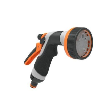 PISTOLA IRRIGAZIONE 8 GETTI 10L/MIN 4 BAR