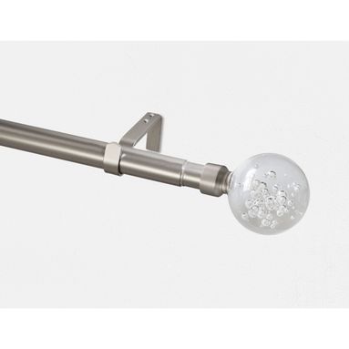 BASTONE KIT CETO D.19MM 120-210CM NICHEL