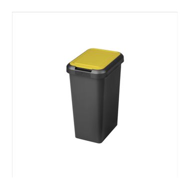 PATTUMIERA TOUCH-LIFT 9L 17,8X23,8XH34,4CM AMBRA