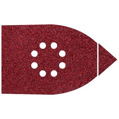 6 STRISCE ABRASIVE VELCRATE GR. 60 107X142MM