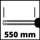 tagliasiepi-elettrico-gc-eh-6055-slash-1-600w-55cm