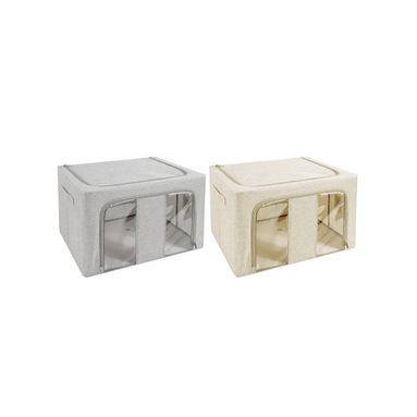 SCATOLA ORGANIZER ARMADIO CUBEE 50X40XH33CM.