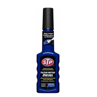 PULITORE STP DIESEL E COMMON RAIL 200ML