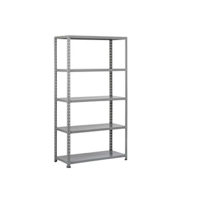 SCAFFALE METALLICO TIC-TAC 100X40XH187CM ZINCATO C