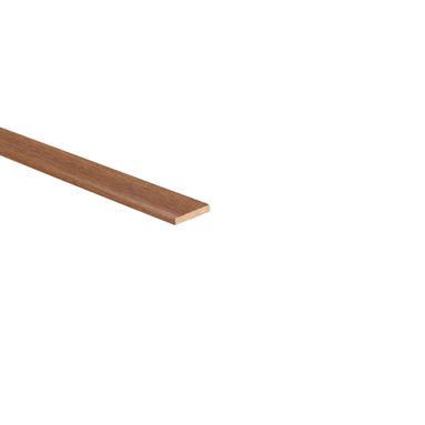 CORNICE MM. 14X4.5X2000 NOCE NAZIONALE