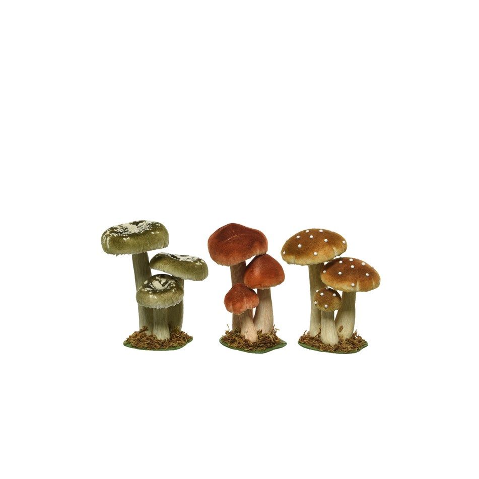 fungo-in-poliestere-con-erbetta-senape-slash-marrone-slash-ver-0abf61