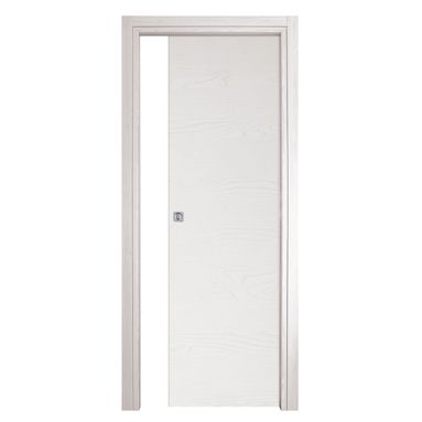 PORTA MICROTEC 80XH210CM FRASSINO BIANCO BATTENTE