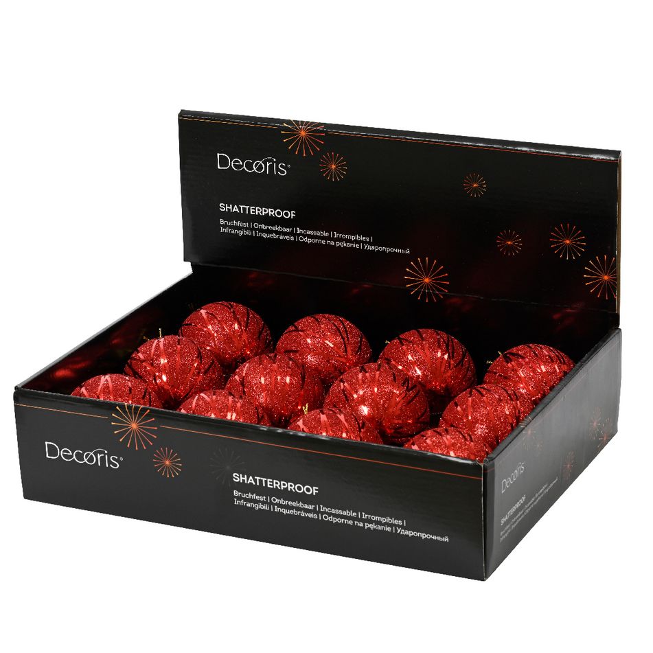 sfera-natalizia-8cm-rossa-natale-con-paillettes