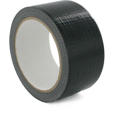 NASTRO TELATO 50MM X 25M NERO