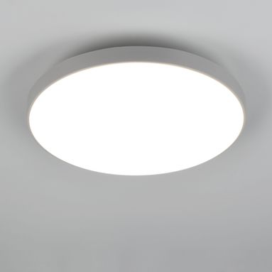 PLAFONIERA LED SPICA 18W D.30CM ALLUMINIO IP44