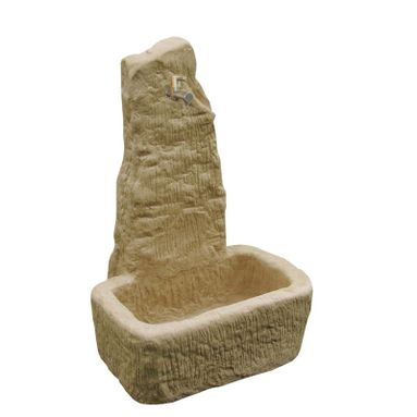 FONTANA SANTA FE 53X42XH80CM TUFO IN PIETRA