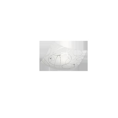 PLAFONIERA SPIRELLI E27 30X30CM CON CERCHI