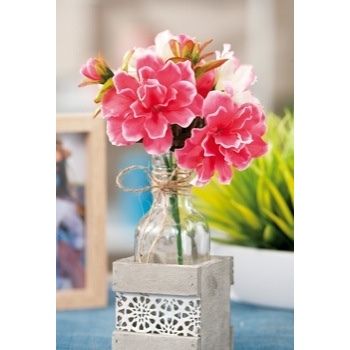 BOUQUET CON AZALEE X DECORAZ CM19