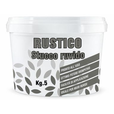STUCCO IN PASTA RUSTICO 5KG