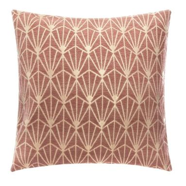 FEDERA PER CUSCINI ART DECO 40X40CM MARRONE