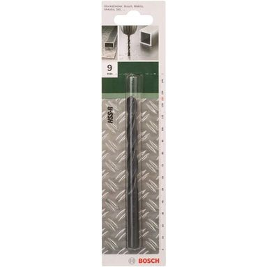 PUNTA METALLO HSS-R 9X81X125 118° PZ 1