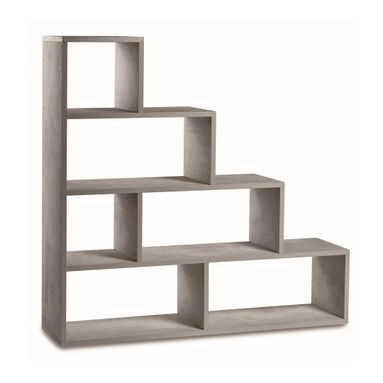 LIBRERIA A SCALA L144 KIT 150X38XH144CM CEMENTO