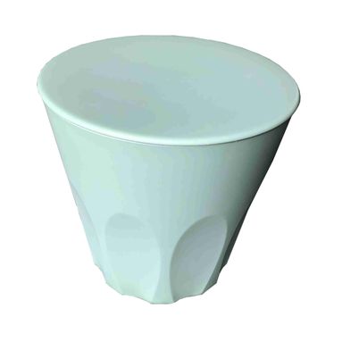POUFF CONTENITORE SUSAN IN RESINA VERDE SALVIA