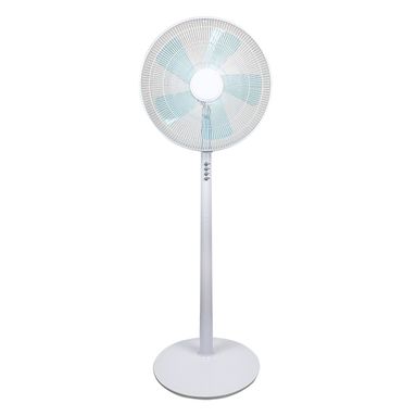 VENTILATORE A PIANTANA IN ABS CON BASE TONDA CM 47