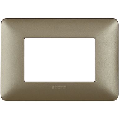 PLACCA MATIX 3 POSTI TITANIUM
