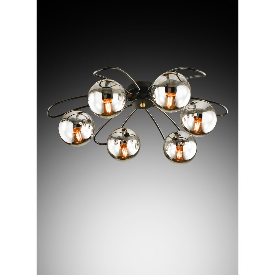 plafoniera-karin-6-luci-e27-d-dot-65xh22-nera-slash-oro