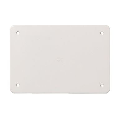 COPERCHIO RICAMBIO PER SCATOLA INCASSO 152X100MM.