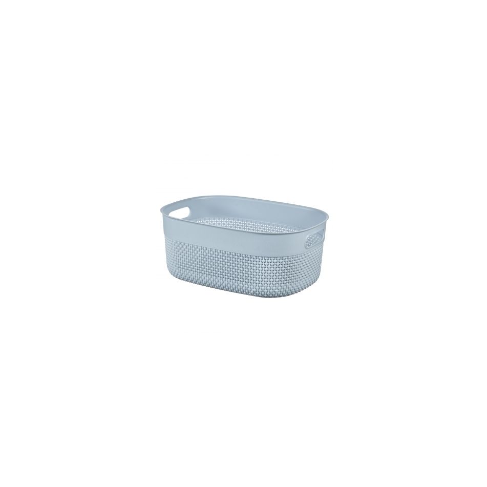 cesta-filo-38x29xh15cm-blu-pietra
