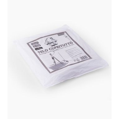 TELO COPRITUTTO BASIC 4X4M 730GR TRASPARENTE