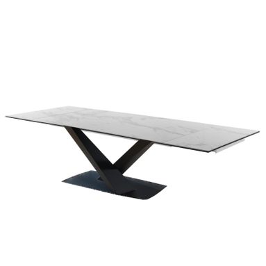 TAVOLO DALTON ALLUNGABILE 160/240X80XH75CM CON PIA