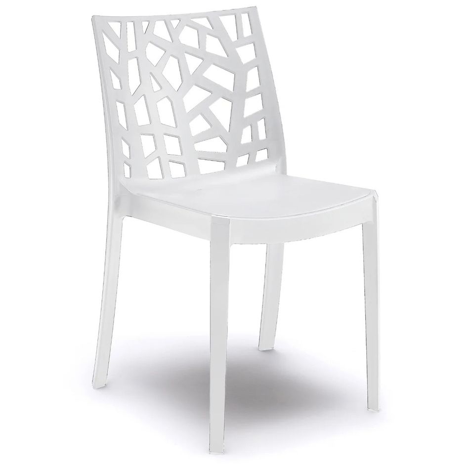 sedia-matrix-47x55xh82cm-bianca