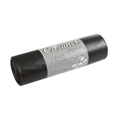 SACCO NERO 90X120 7PZ
