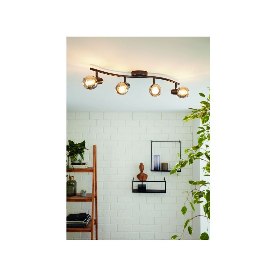 barra-4-spot-pollica-e14-64cm-nera