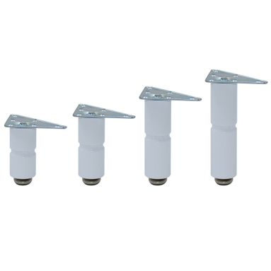 PIEDINO LEGNO B.CO CM15
