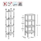 scaffale-woody-4-ripiani-bianco-38x29xh100cm-in-po