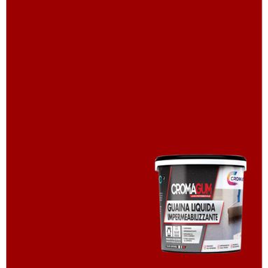 GUAINA LIQUIDA CROMAGUM 4L ROSSA.