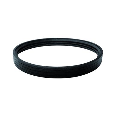 GUARNIZIONE SILICONICA D.120MM H.9MM 3L