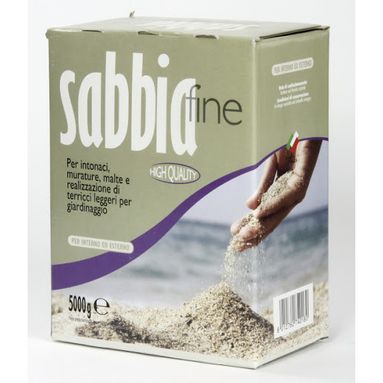SABBIA FINE 5KG