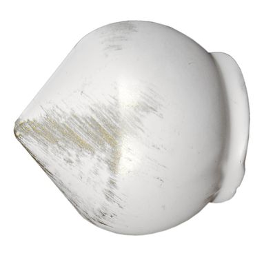D.20 - 2 POMOLO BULBO AVORIO/ORO