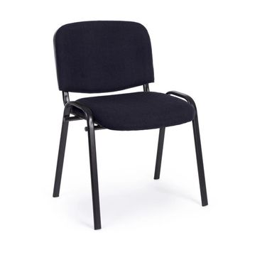 POLTRONA VISITATORE HOOVER 55X58XH78CM IN TESSUTO