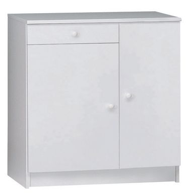 MOBILE BIANCO 77X34XH80CM 2 ANTE