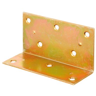 SQUADRETTA AD ANGOLO 60X40X115MM ZINCATA