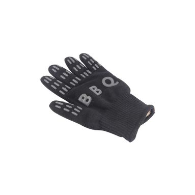 GUANTO BBQ IN COTONE E SILICONE.