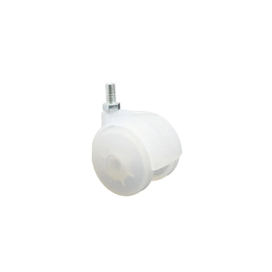 ruota-nylon-mm-dot-50-neutra-con-perno-m8x15