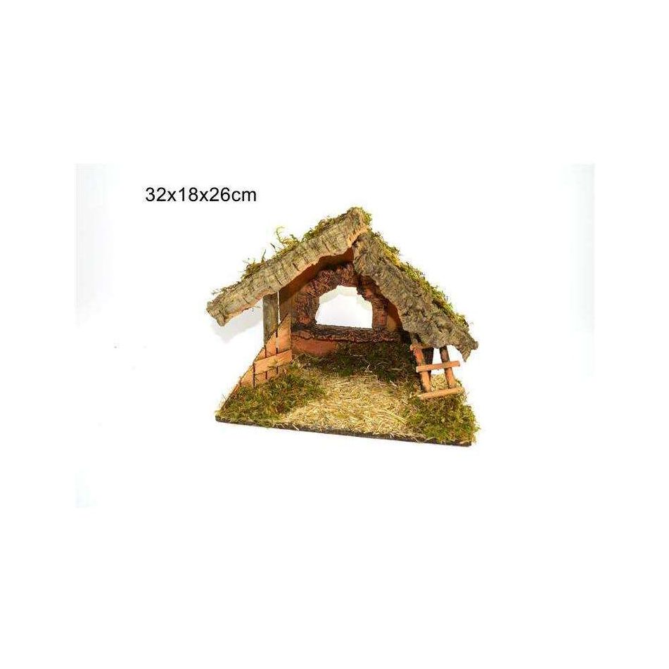 capanna-vuota-32x18x26cm-con-scala-e-mangiatoia