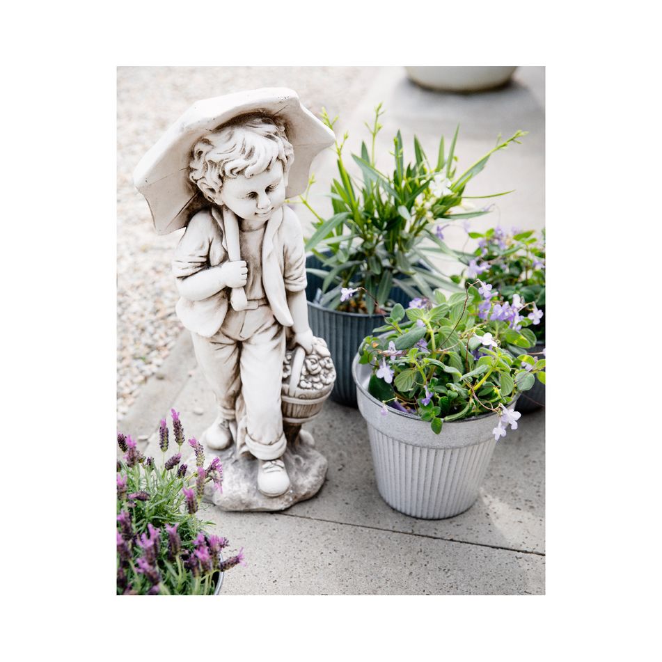 statua-bimbo-24x30xh675cm-in-polimagnesio-bianco