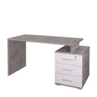 scrivania-3-cassetti-154x55xh76cm-struttura-cemento-frontali-cassetti-ossido-bianco