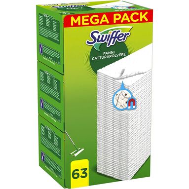 KIT SWIFFER DRY 51 PANNI CATTURA POLVERE