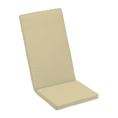 CUSCINO TOP SCHIENALE ALTO 50X120XH4CM SAND