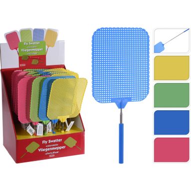PALETTA SCACCIAMOSCHE ESTENSIBILE FINO A 65CM IN 4